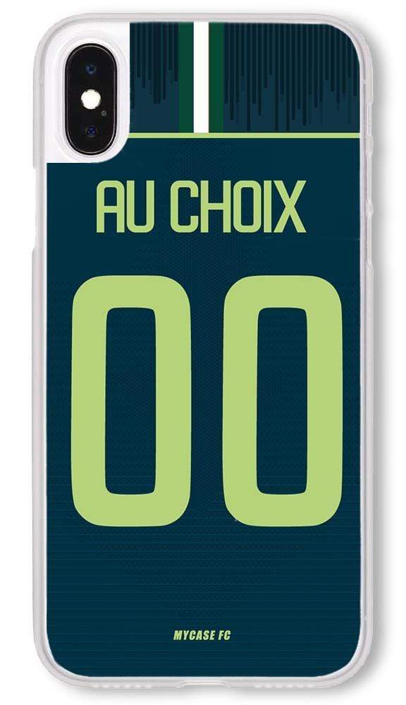 Coque Nigéria personnalisée pour téléphone iPhone et Samsung