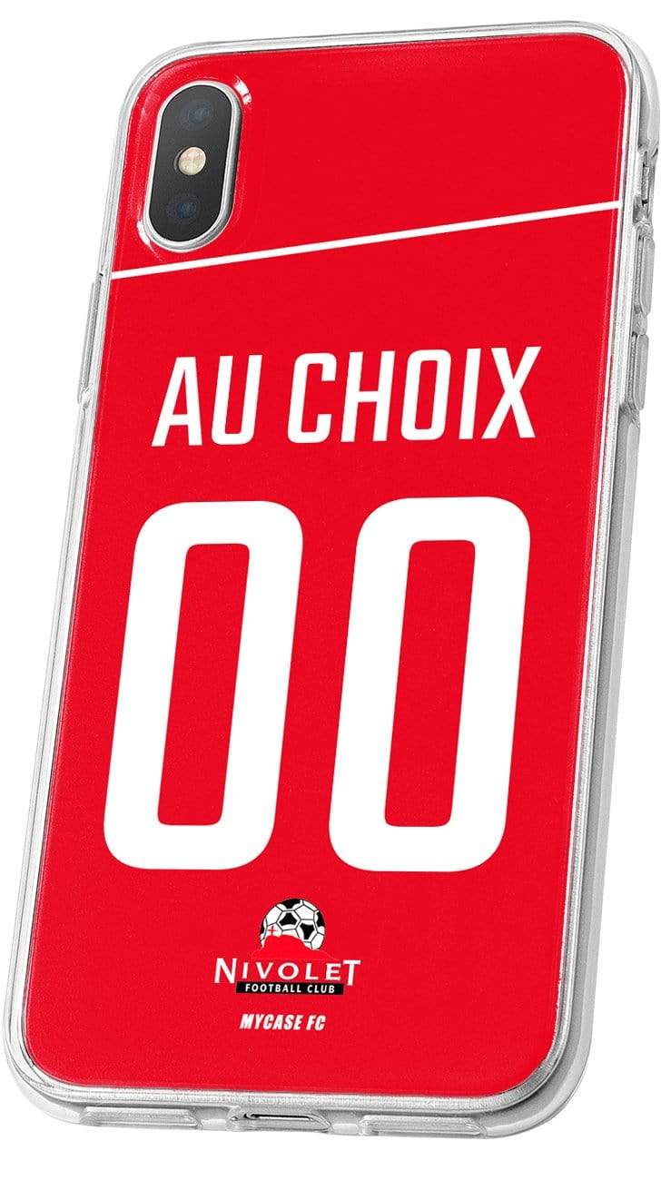 Coque de téléphone NIVOLET FOOTBALL CLUB personnalisée