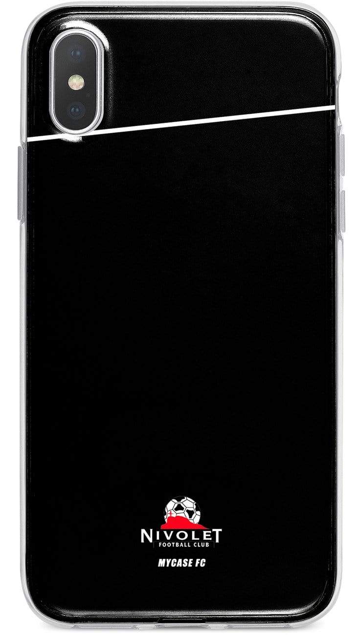 coque de téléphone NIVOLET FOOTBALL CLUB - EXTERIEUR