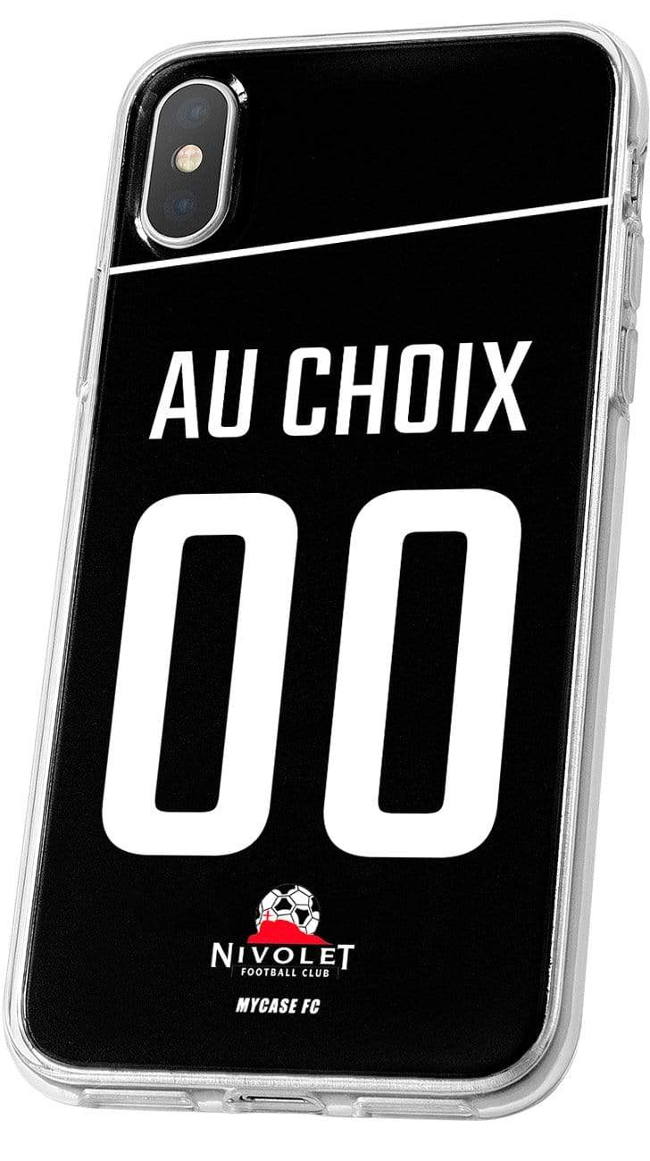 Coque de téléphone NIVOLET FOOTBALL CLUB personnalisée