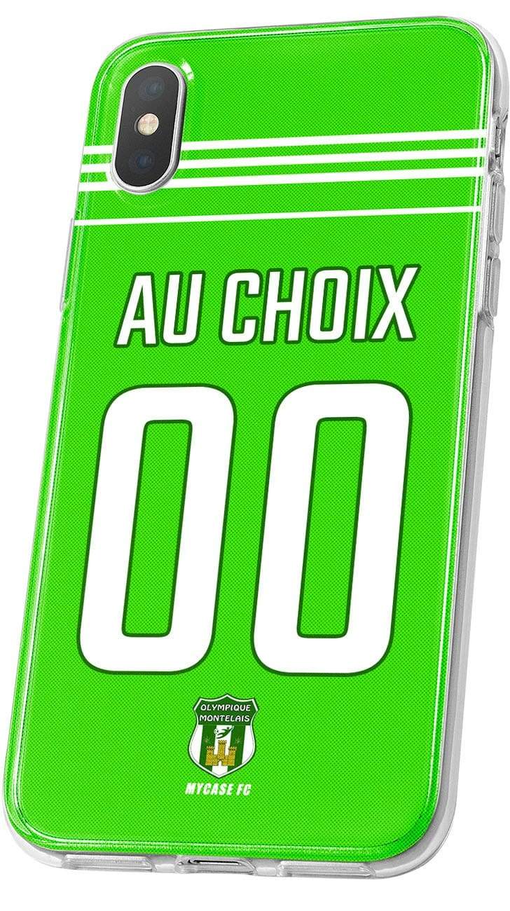 Coque de téléphone OLYMPIQUE MONTELAIS personnalisée