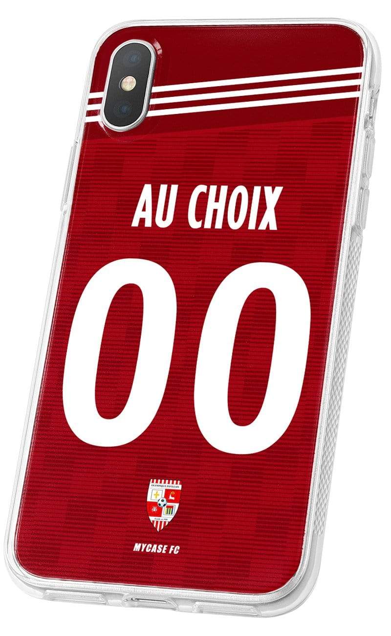 Coque de téléphone OLYMPIQUE PAVILLAIS personnalisée