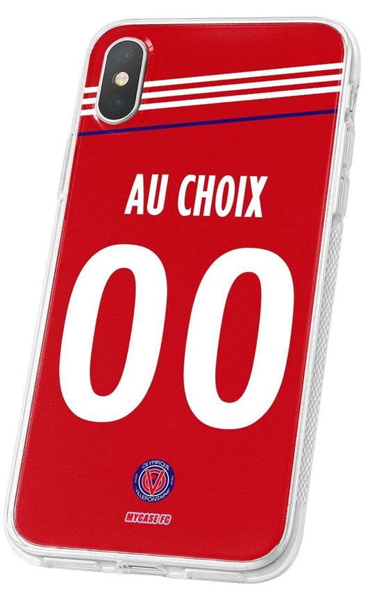 coque de téléphone OLYMPIQUE VILLEFONTAINE - DOMICILE