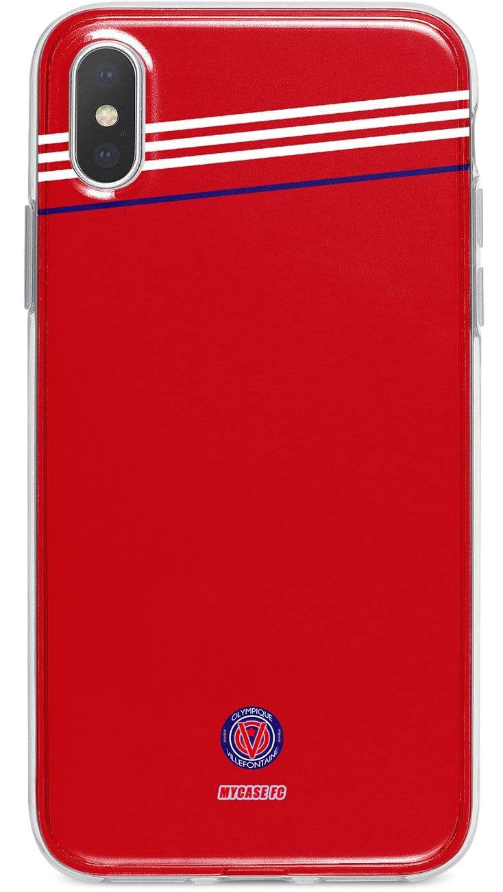 coque de téléphone OLYMPIQUE VILLEFONTAINE - DOMICILE