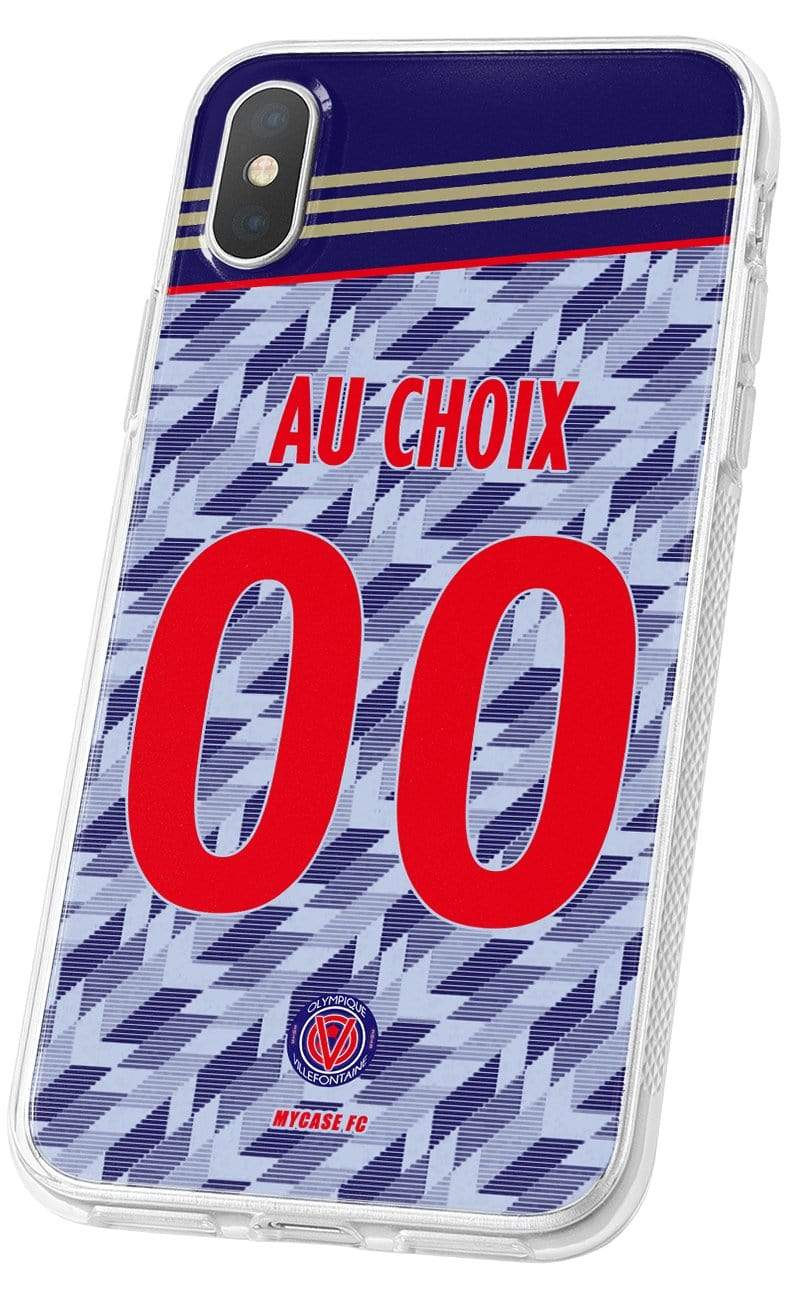 Coque de téléphone OLYMPIQUE VILLEFONTAINE personnalisée