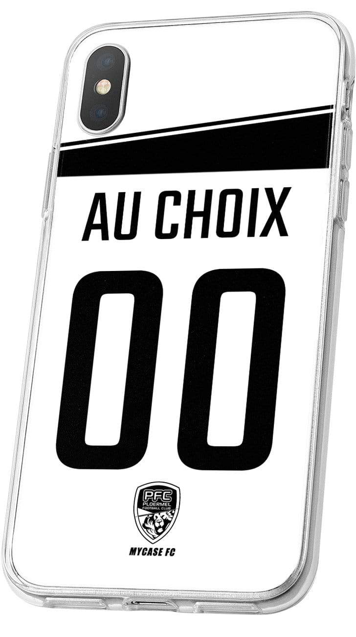 Coque de téléphone PLOERMEL FOOTBALL CLUB personnalisée