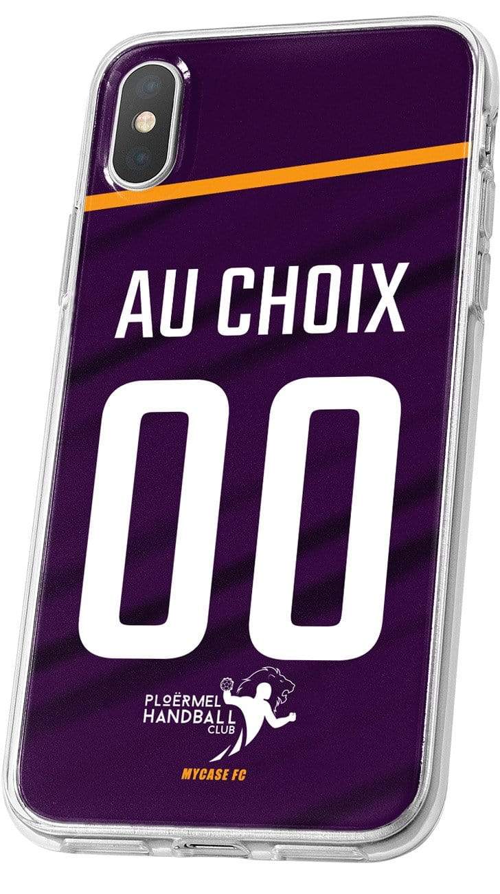 Coque de téléphone PLOERMEL HANDBALL CLUB personnalisée