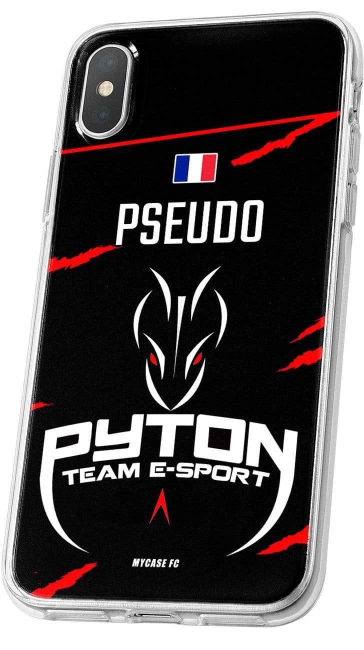 coque de téléphone PYTON ESPORT - DOMICILE