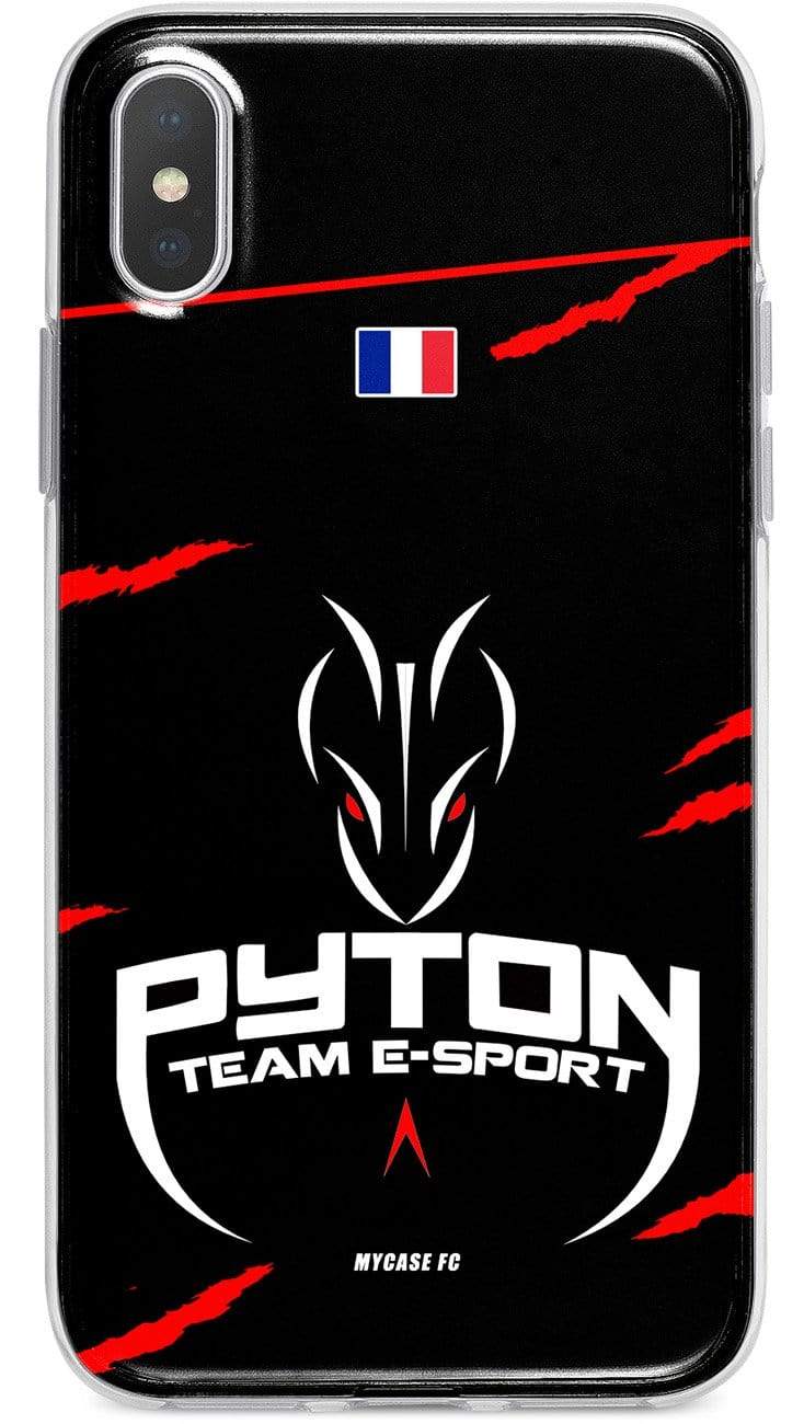 coque de téléphone PYTON ESPORT - DOMICILE