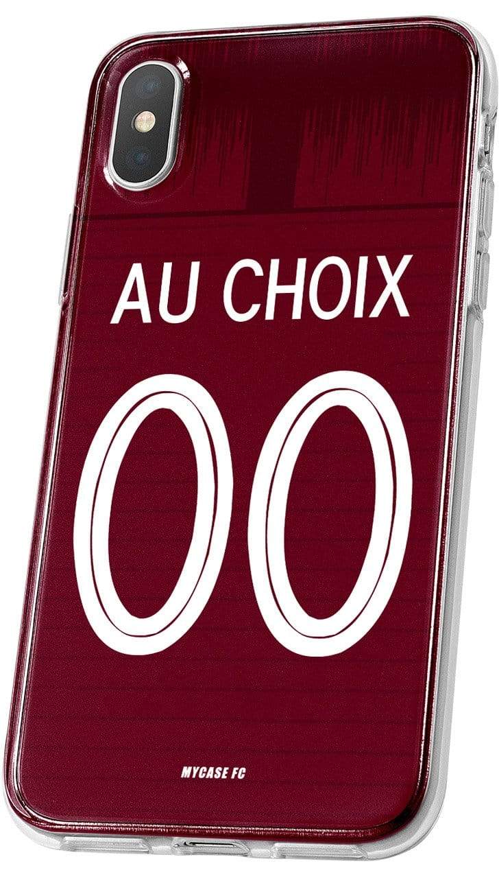 Coque Qatar personnalisée pour téléphone iPhone et Samsung