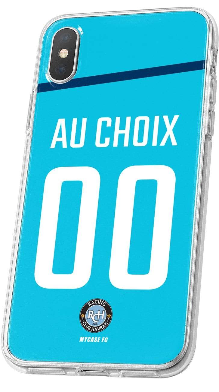 coque de téléphone RACING CLUB HAVRAIS - DOMICILE