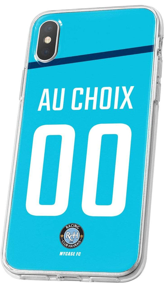 coque de téléphone RACING CLUB HAVRAIS - DOMICILE