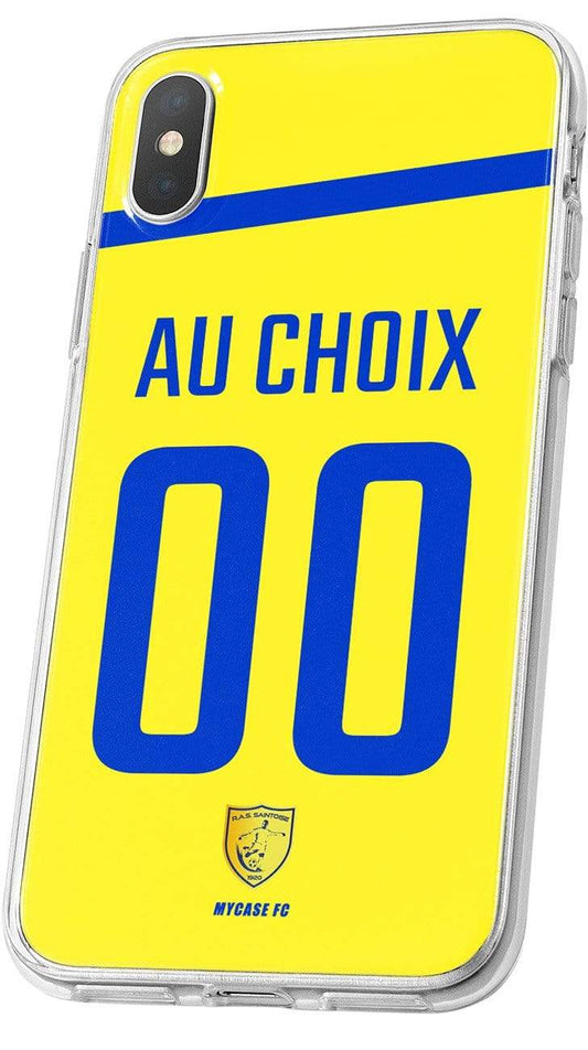 coque de téléphone RAS SAINTOISE - DOMICILE