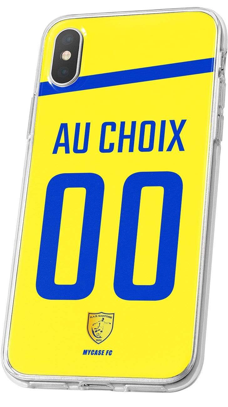 Coque de téléphone RAS SAINTOISE personnalisée