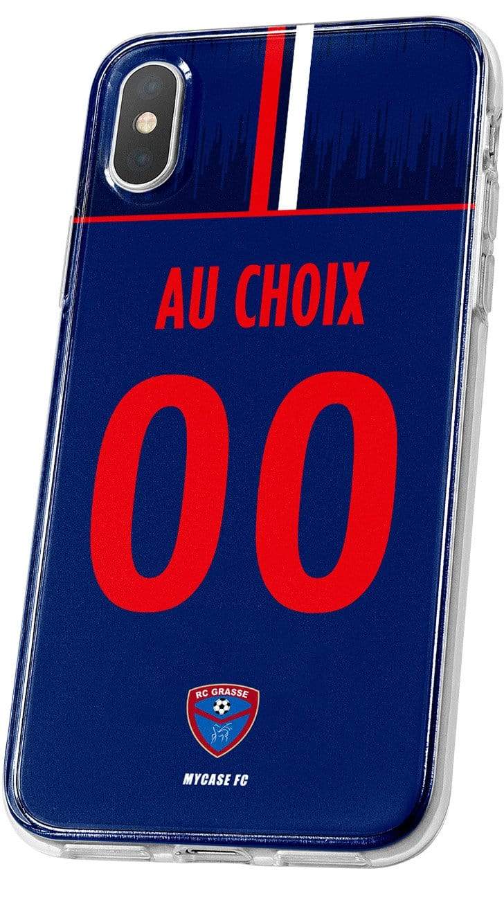 Coque de téléphone RC GRASSE personnalisée