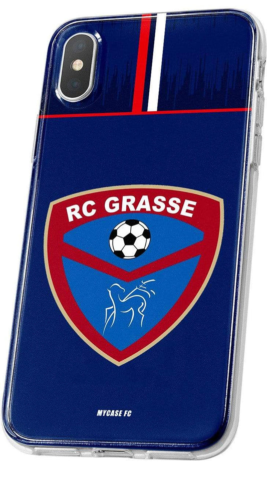 coque de téléphone RC GRASSE - DOMICILE LOGO