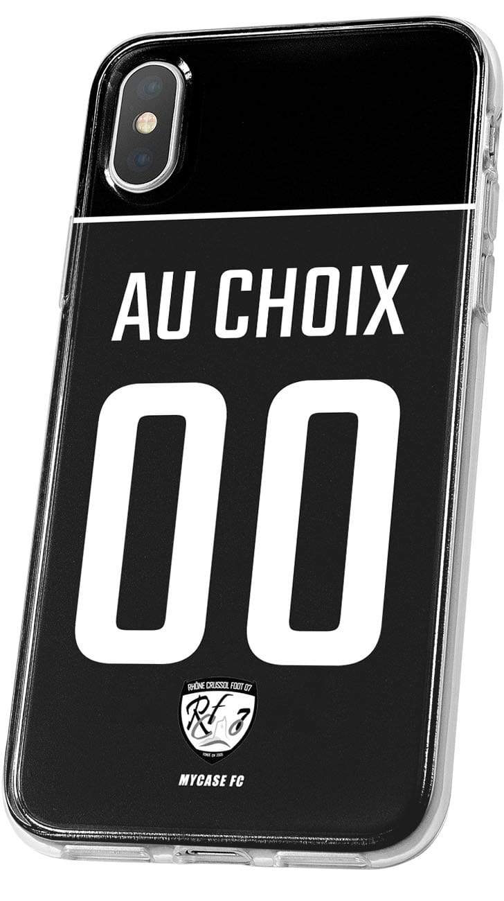 Coque de téléphone RHÔNE CRUSSOL FOOT personnalisée