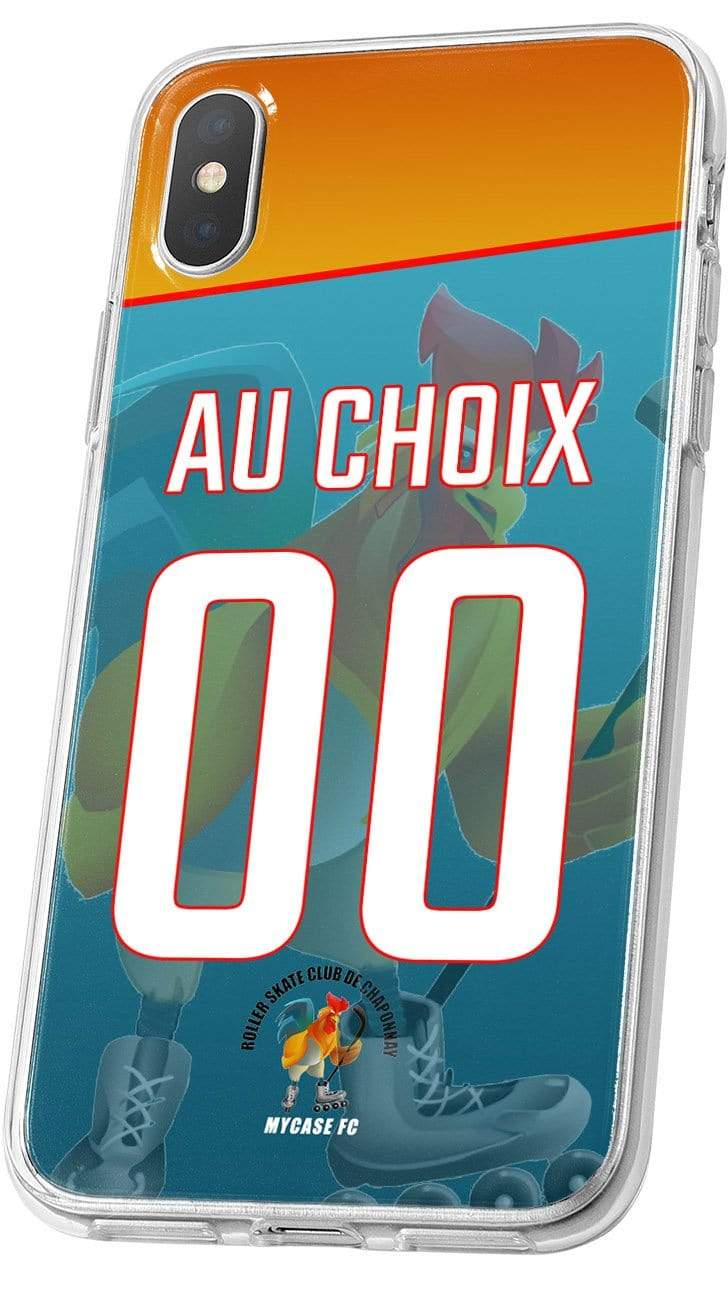 coque de téléphone ROLLER SKATE CLUB DE CHAPONNAY - DOMICILE