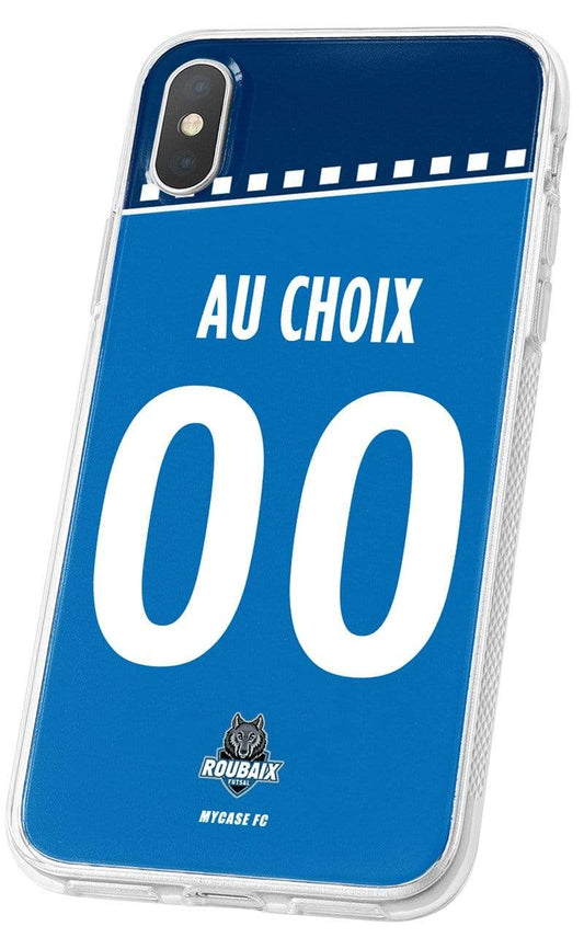 coque de téléphone ROUBAIX WOLF FUTSAL - DOMICILE