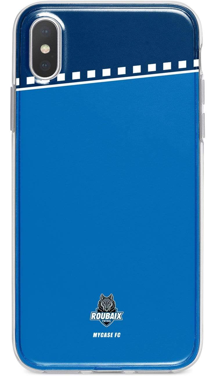 coque de téléphone ROUBAIX WOLF FUTSAL - DOMICILE