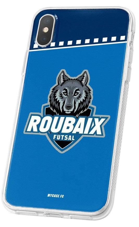 coque de téléphone ROUBAIX WOLF FUTSAL - LOGO