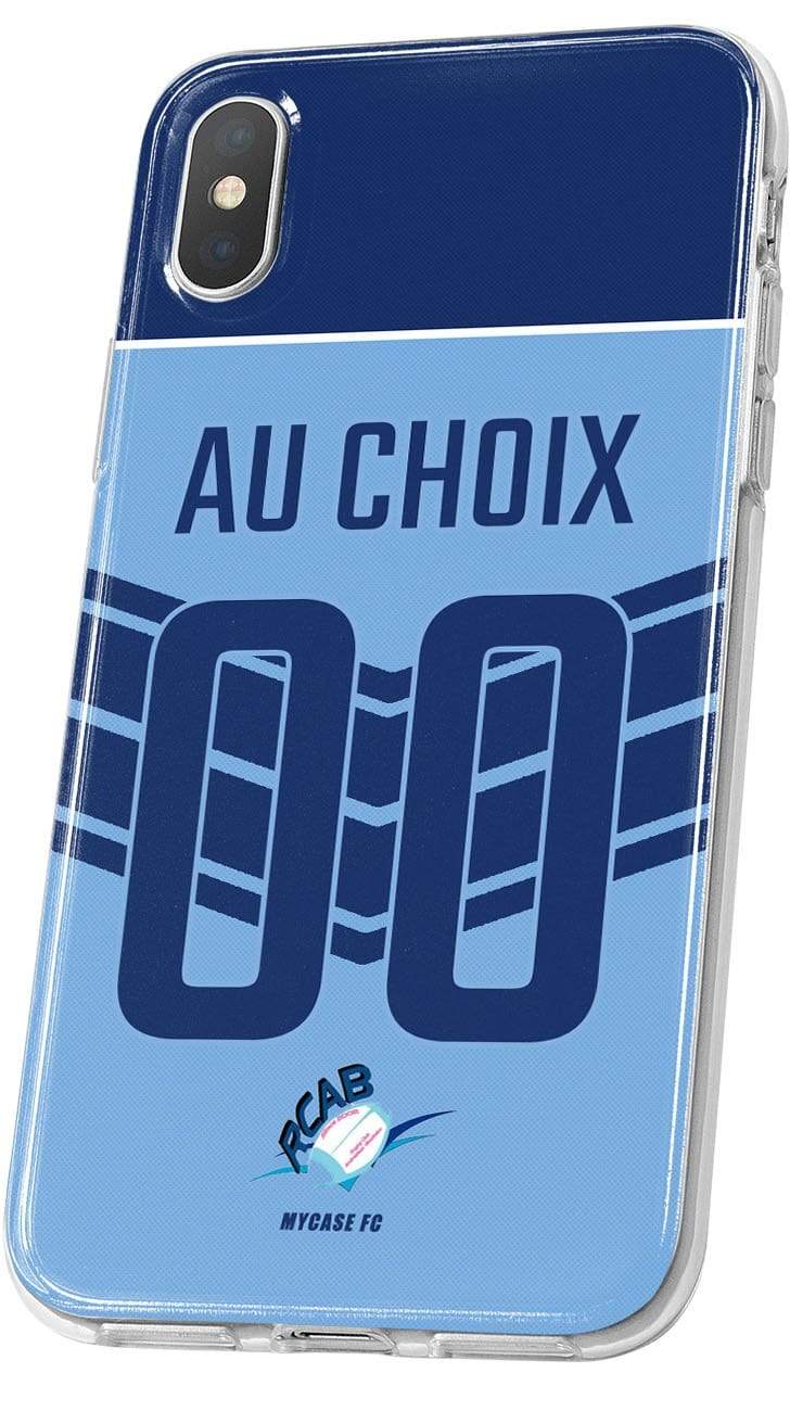 Coque de téléphone RUGBY CLUB ANDREZIEUX BOUTHEON  personnalisée