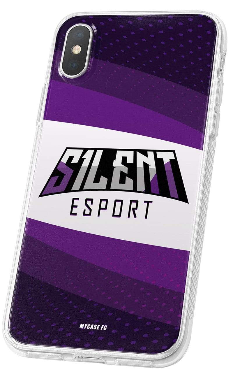 S1LENT ESPORT - LOGO - MYCASE FC