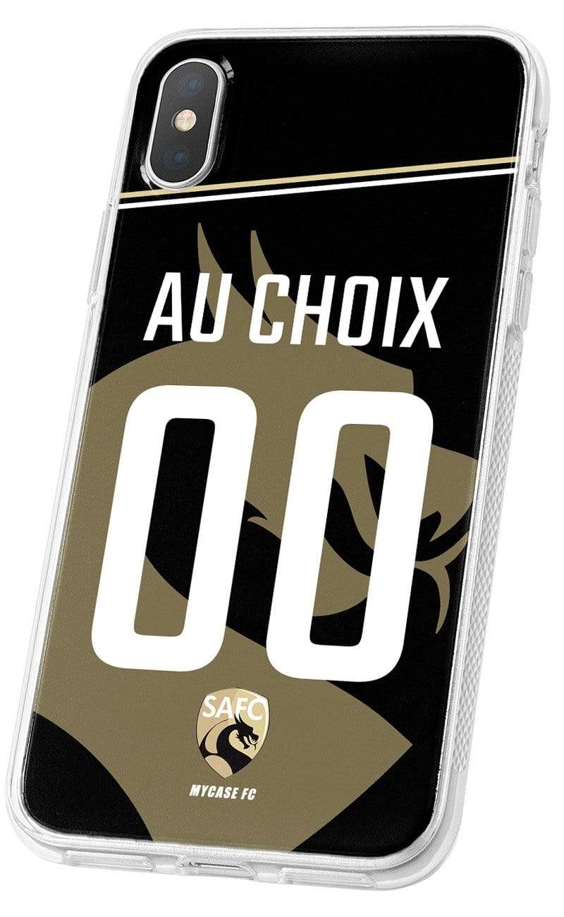 Coque de téléphone SAINT AMAND FC personnalisée