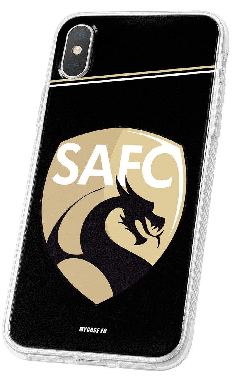 SAINT AMAND FC - LOGO - MYCASE FC