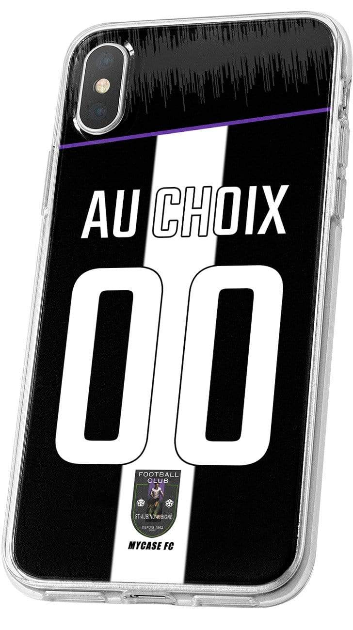 Coque de téléphone SAINT AUBIN D'AUBIGNÉ personnalisée