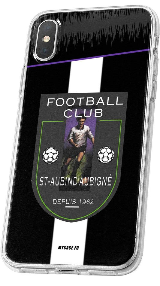coque de téléphone SAINT AUBIN D'AUBIGNÉ- LOGO