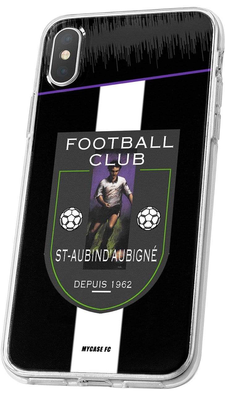 SAINT AUBIN D'AUBIGNÉ- LOGO - MYCASE FC