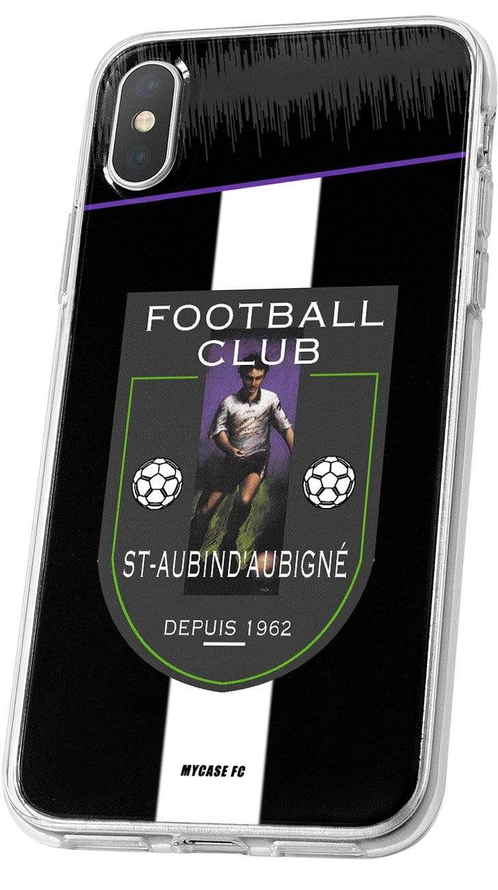 coque de téléphone SAINT AUBIN D'AUBIGNÉ- LOGO