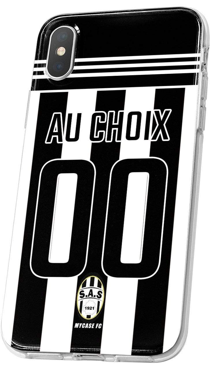 Coque de téléphone SAINT AULAYE SPORT personnalisée