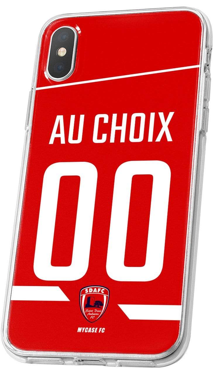 Coque de téléphone SDAFC personnalisée