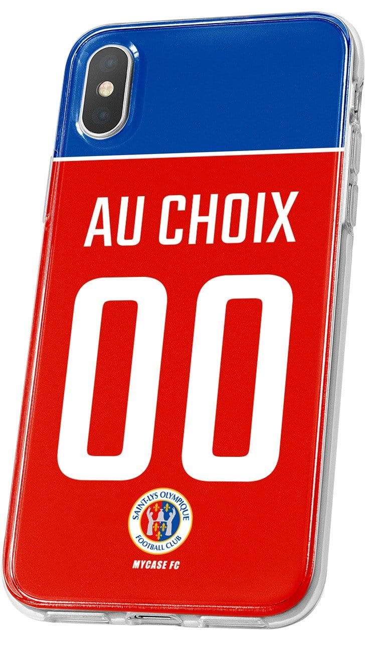 Coque de téléphone SAINT LYS OLYMPIQUE FC personnalisée