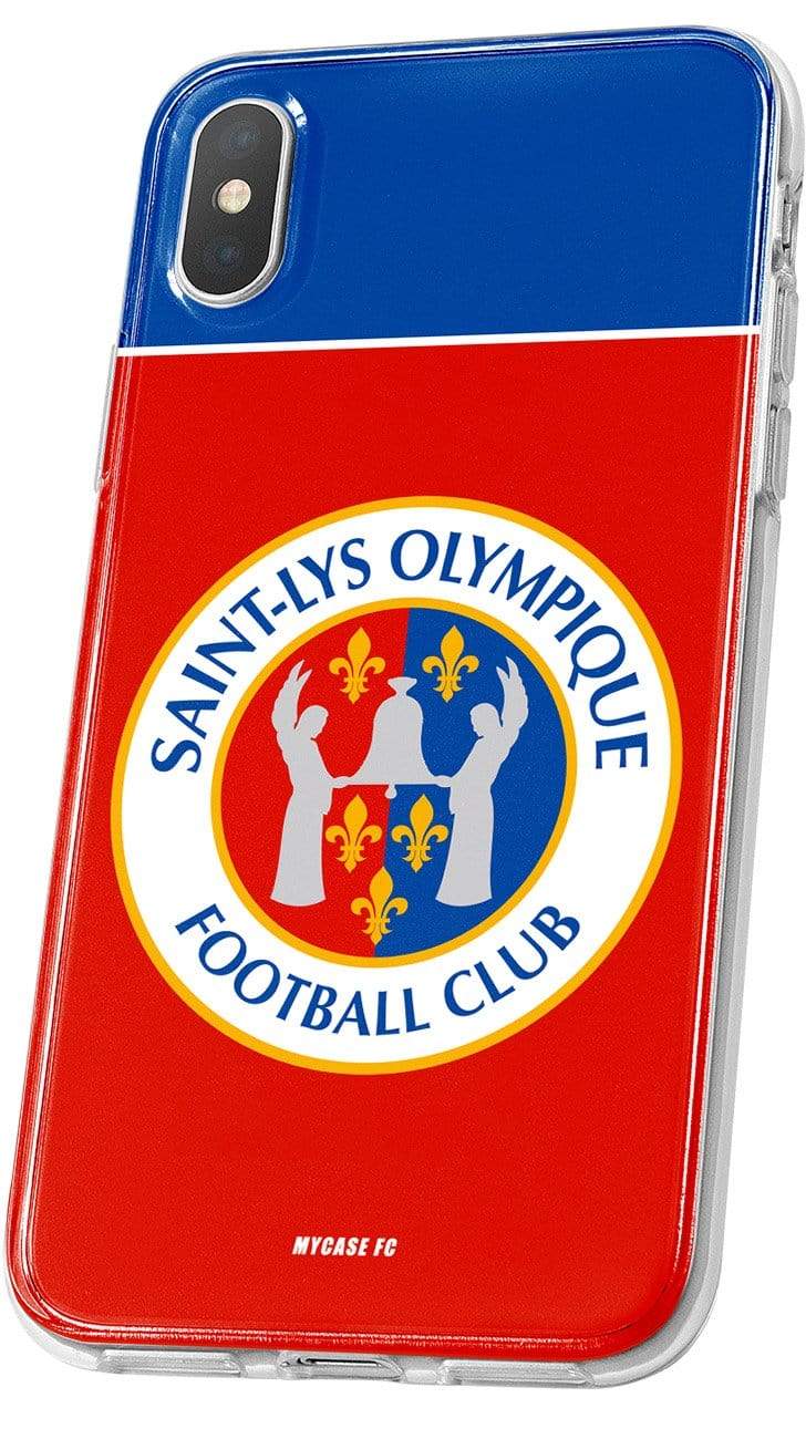 coque de téléphone SAINT LYS OLYMPIQUE FC - LOGO
