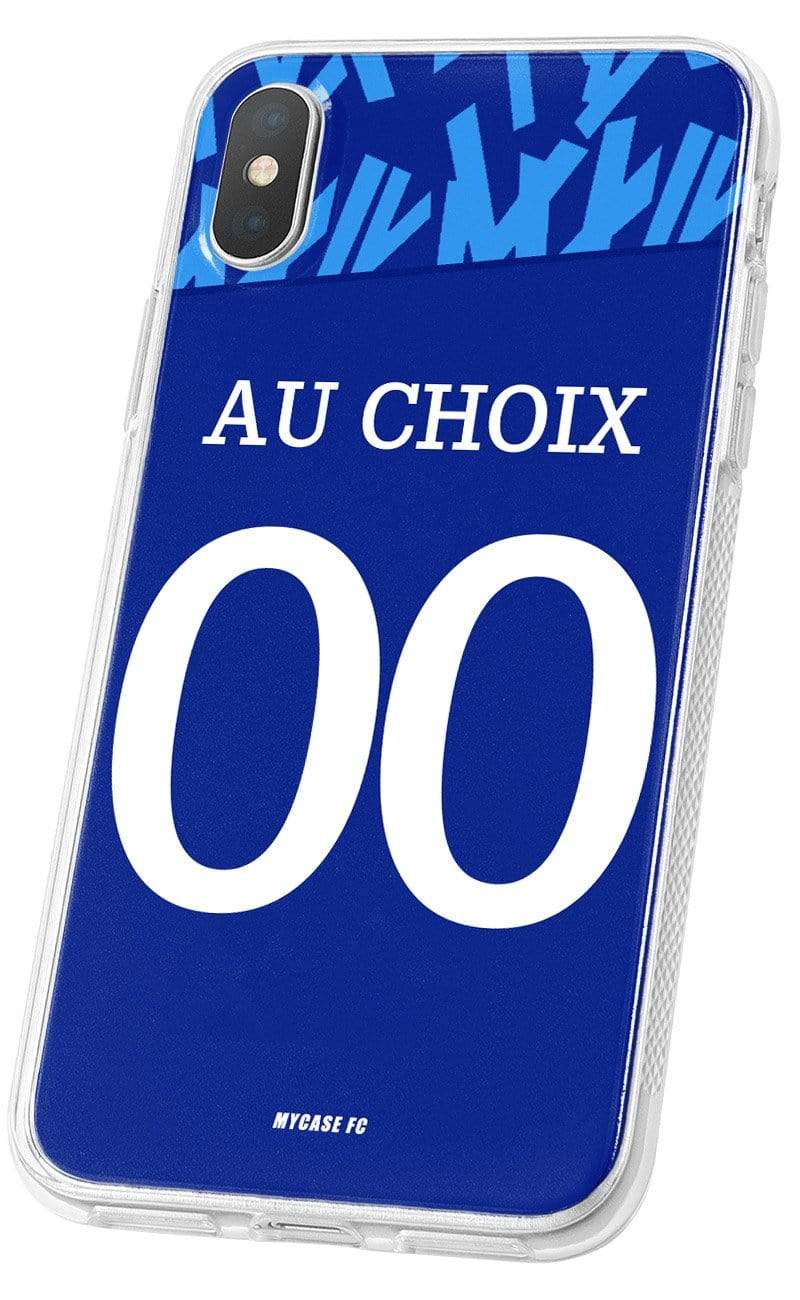 Coque Schalke 04 personnalisée pour téléphone iPhone et Samsung