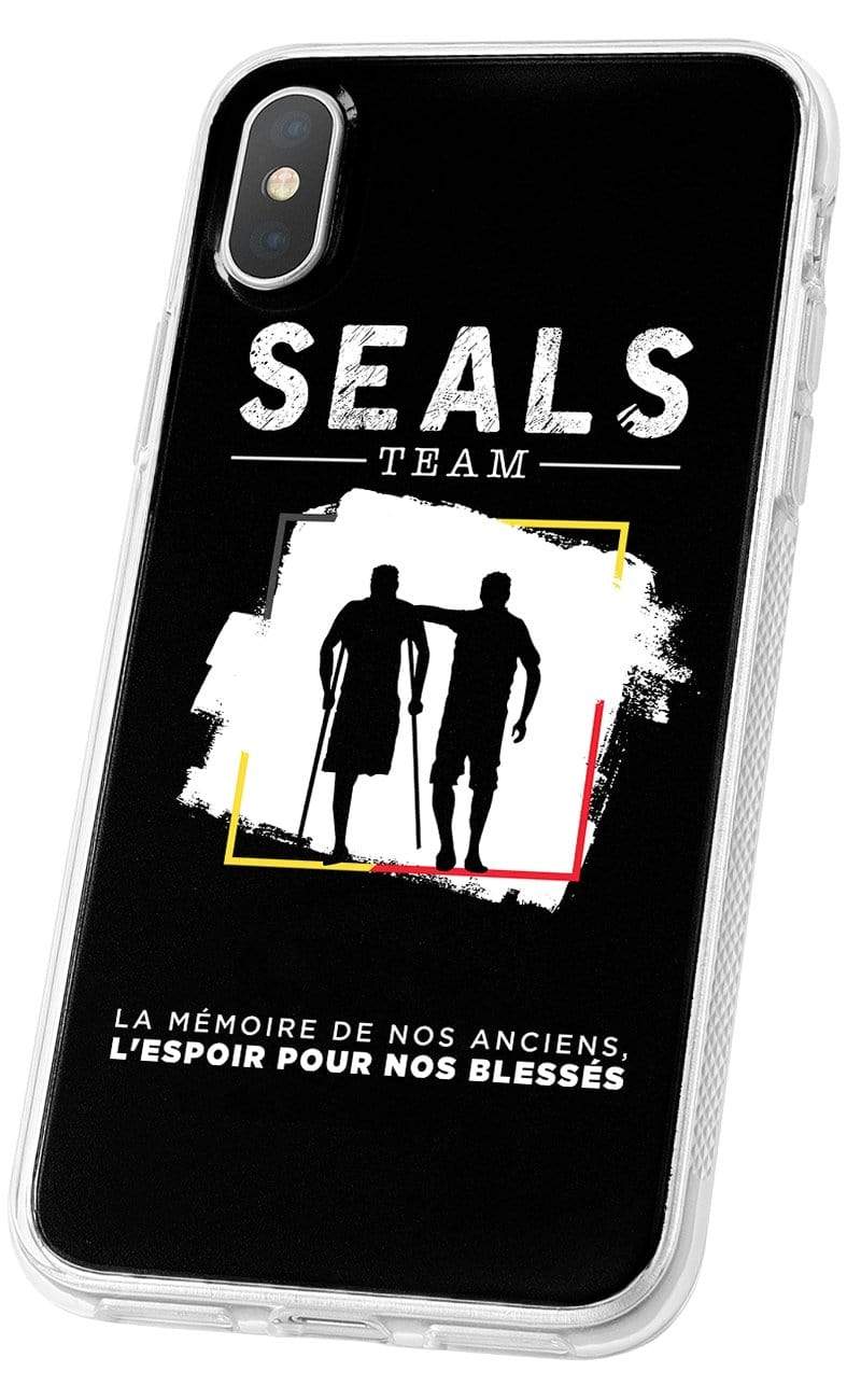 coque de téléphone SEALS TEAM BELGIQUE