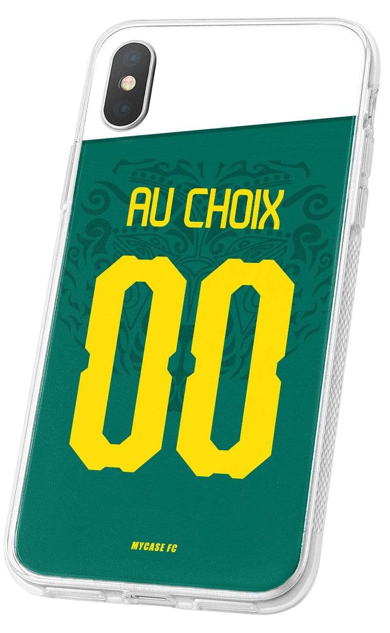 Coque Sénégal personnalisée pour téléphone iPhone et Samsung