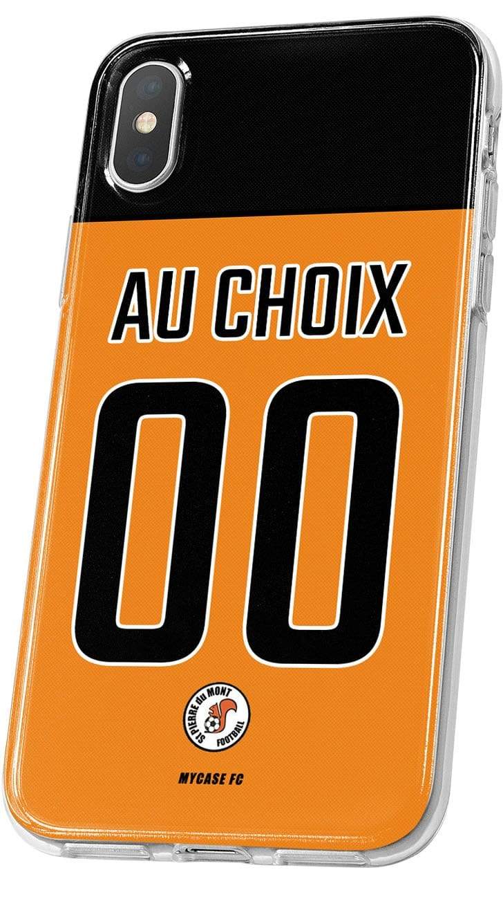 Coque de téléphone SPORTING CLUB SAINT PIERRE DU MONT personnalisée