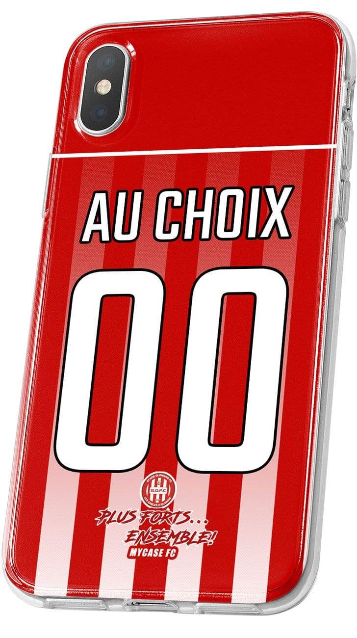 Coque de téléphone STADE OLONNAIS FC personnalisée