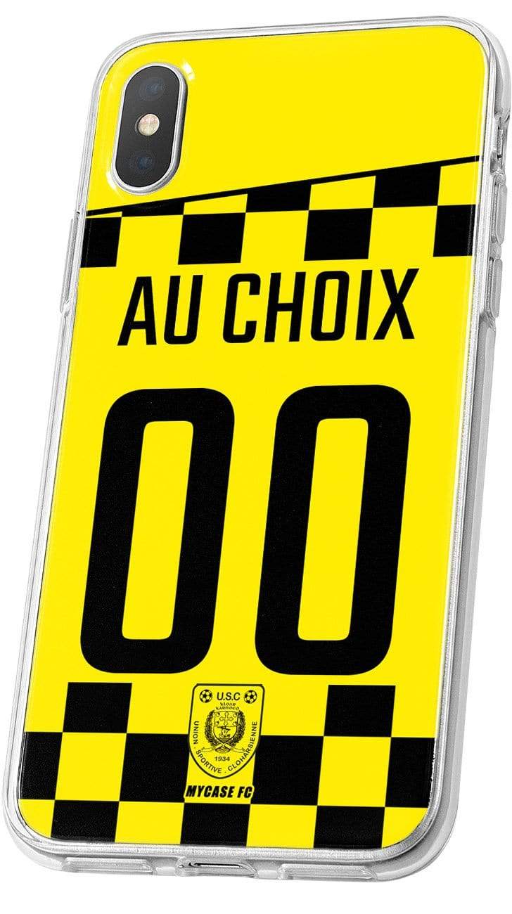 Coque de téléphone UNION SPORTIVE CLOHARSIENNE personnalisée