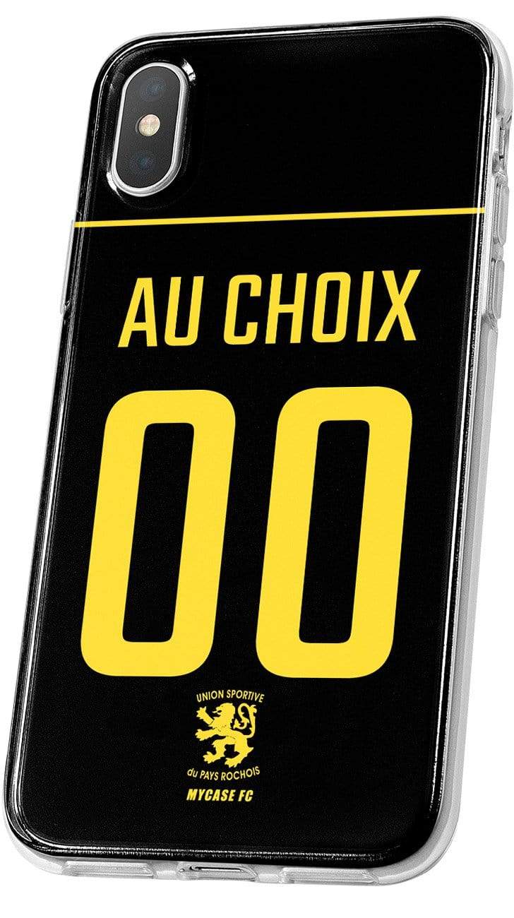 Coque de téléphone UNION SPORTIVE DU PAYS ROCHOIS personnalisée