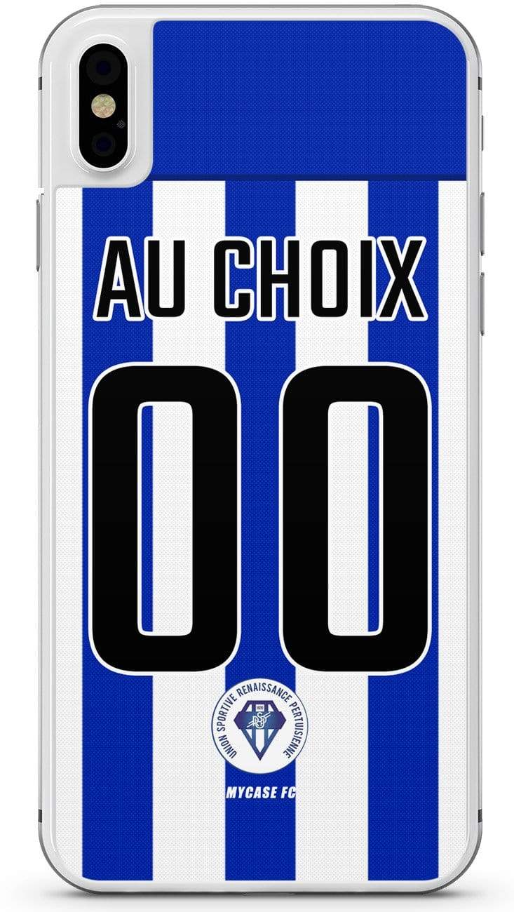 coque de téléphone UNION SPORTIVE RENAISSANCE PERTUISIENNE - DOMICILE