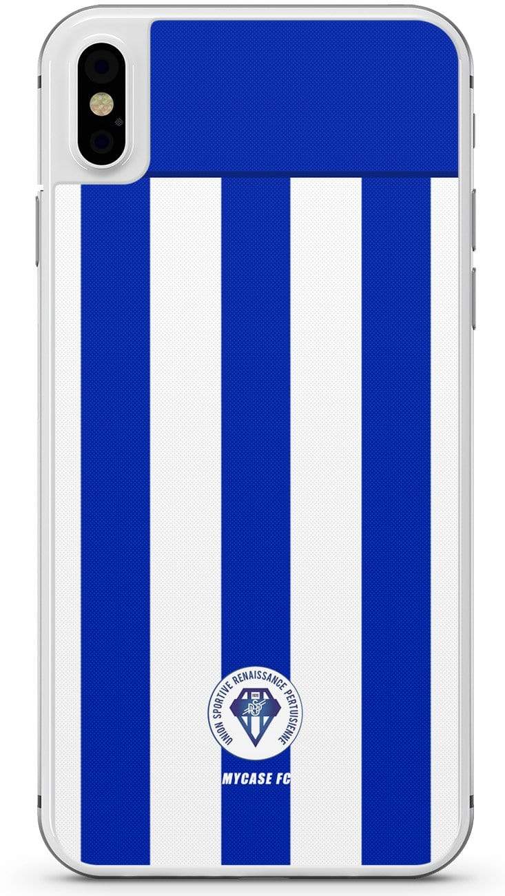 coque de téléphone UNION SPORTIVE RENAISSANCE PERTUISIENNE - DOMICILE