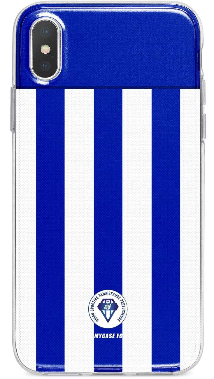 coque de téléphone UNION SPORTIVE RENAISSANCE PERTUISIENNE - DOMICILE