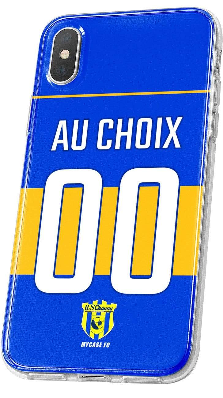 Coque de téléphone US CHAUNY personnalisée