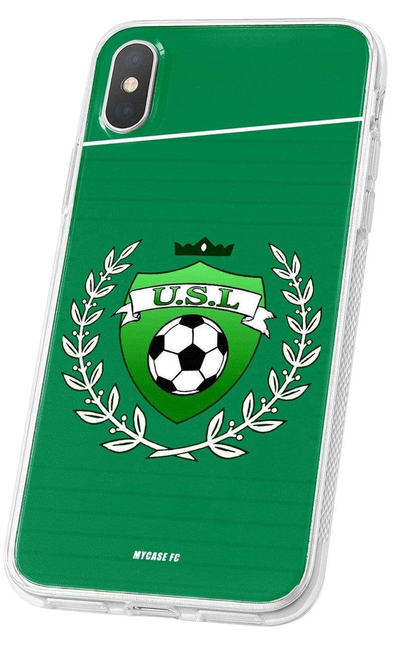 coque de téléphone US LEIGNES SUR FONTAINE - LOGO