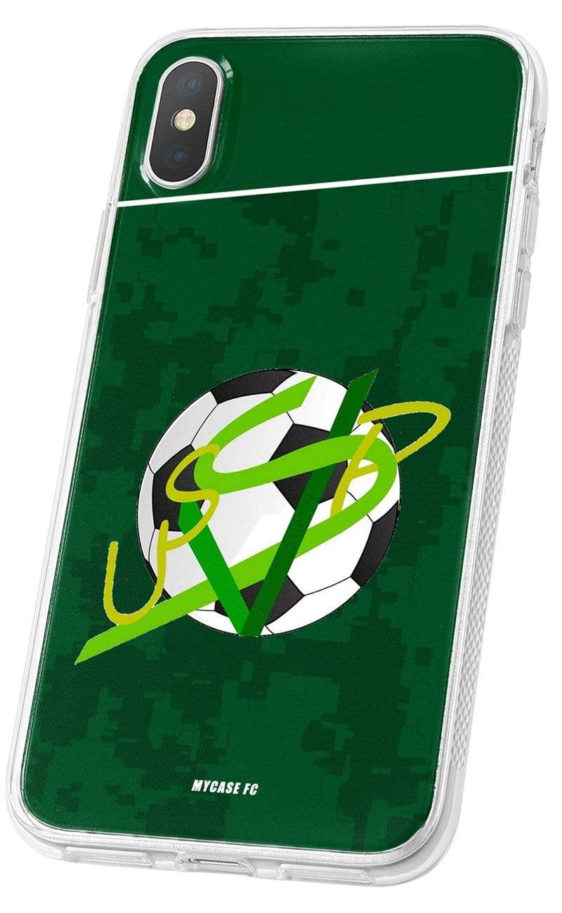 Coque de téléphone US SAINT VARENT PIERRREGEAY AVEC LOGO OFFICIEL